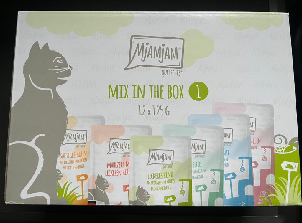 Mjamjam zachtvoer katten, Dieren en Toebehoren, Dierenvoeding, Ophalen, Kat