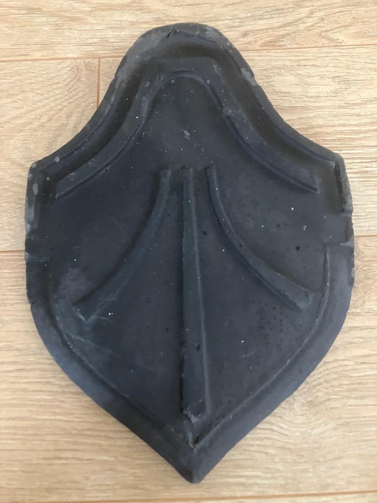 Een gave oude Oegstgeester dakpan, Ophalen of Verzenden