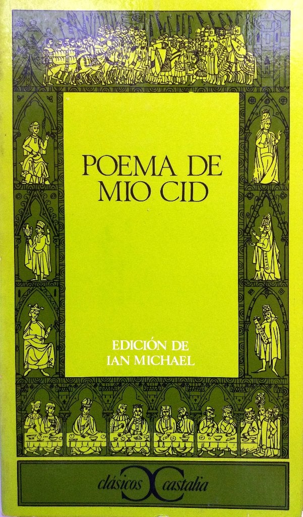 Ian Michael (Trad.) - Poema de mio cid (SPAANSTALIG), Ophalen of Verzenden, Gelezen, Fictie