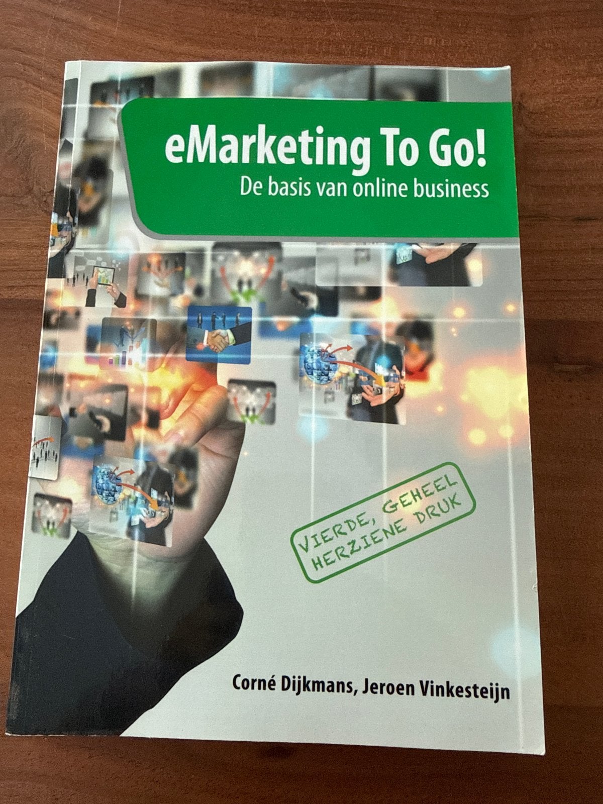 eMarketing To Go! De basis van online business, Ophalen of Verzenden, Zo goed als nieuw, E-commerce en Internet