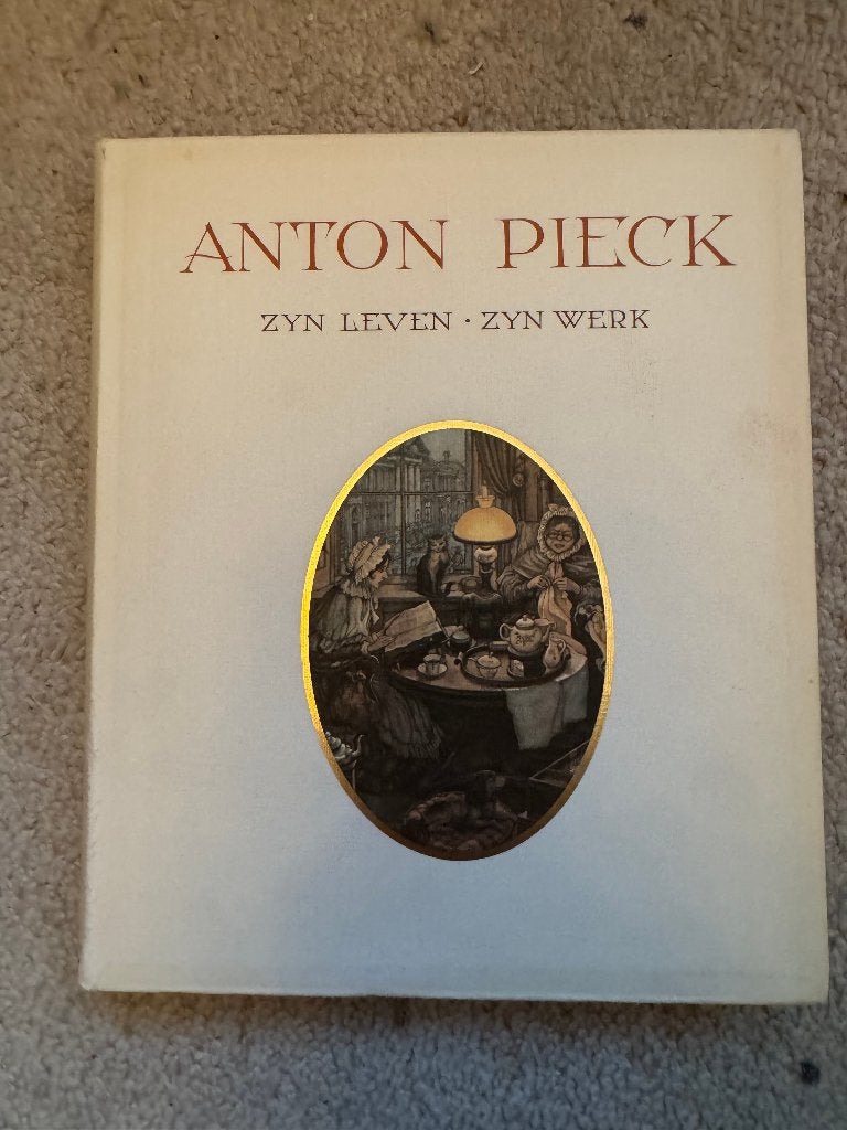 Anton Pieck Zijn Leven Zijn Werk., Ophalen of Verzenden, Zo goed als nieuw