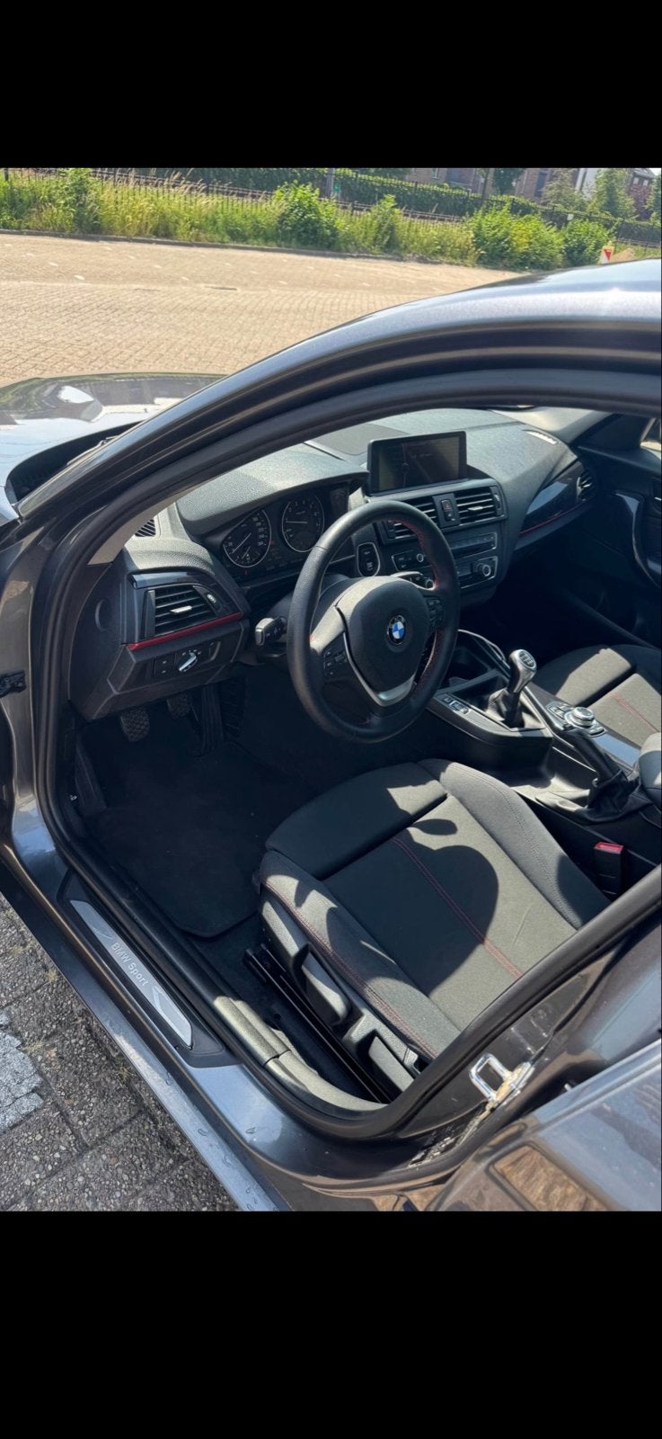 BMW 1-Serie 116I 100KW 5DR 2011 Grijs, Auto's, BMW, 1-Serie, 4 cilinders, Origineel Nederlands, 1200 kg