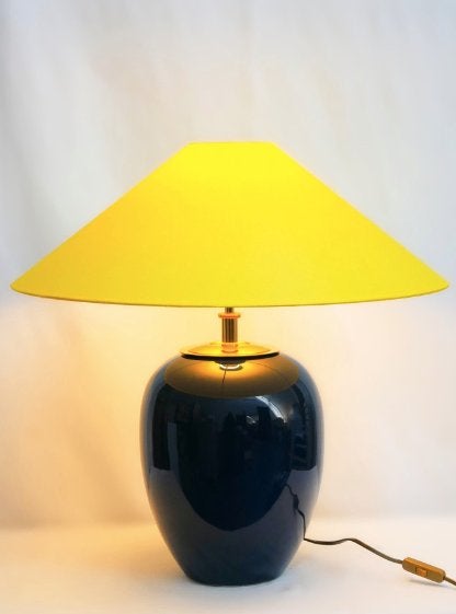Prachtige tafellamp van zeer hoge kwaliteit, 60 cm, Textiel, Nieuw, Ophalen of Verzenden