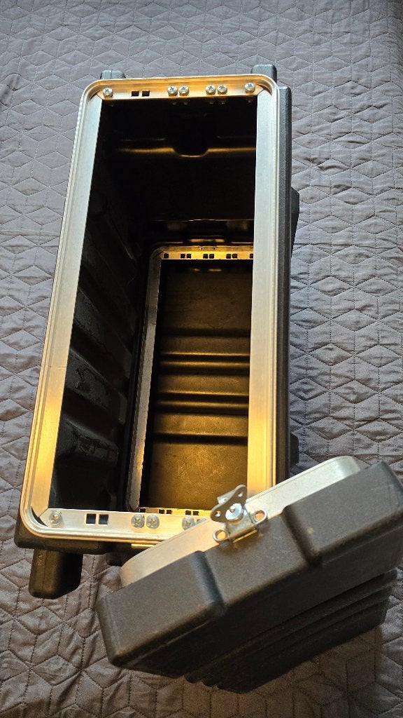 Boschman Hardcase Rack 4U, Ophalen, Gebruikt, Overige instrumenten