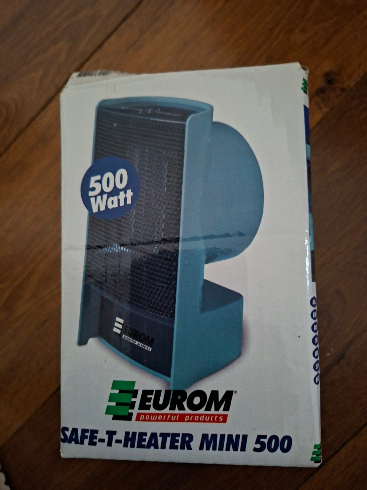 Gratis Eurom Safe-T-Heater Mini 500 Watt Kachel, Ophalen of Verzenden, Minder dan 60 cm, Kachel, 30 tot 80 cm