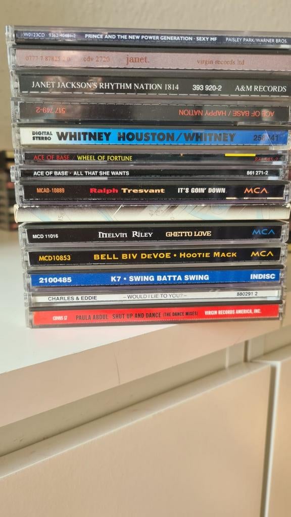 Diverse CD,s, Ophalen of Verzenden, Zo goed als nieuw