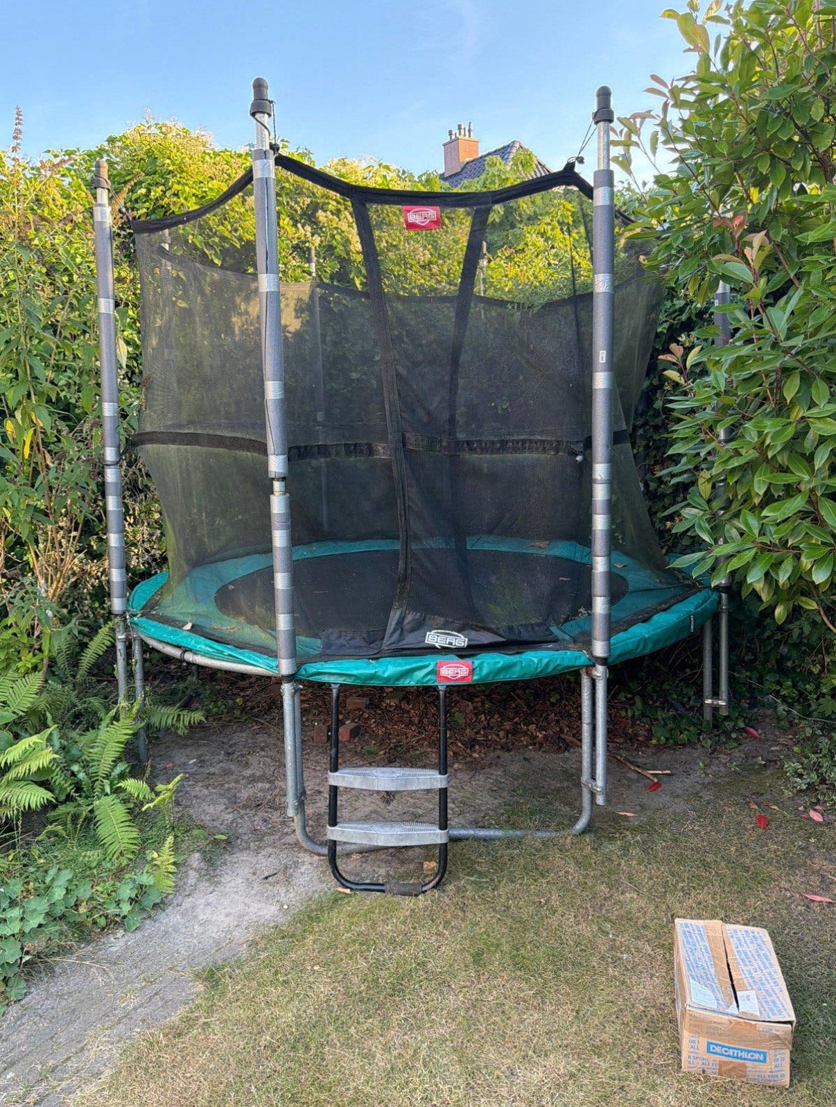 Gratis Berg favoriet 270 trampoline., Ophalen, Gebruikt