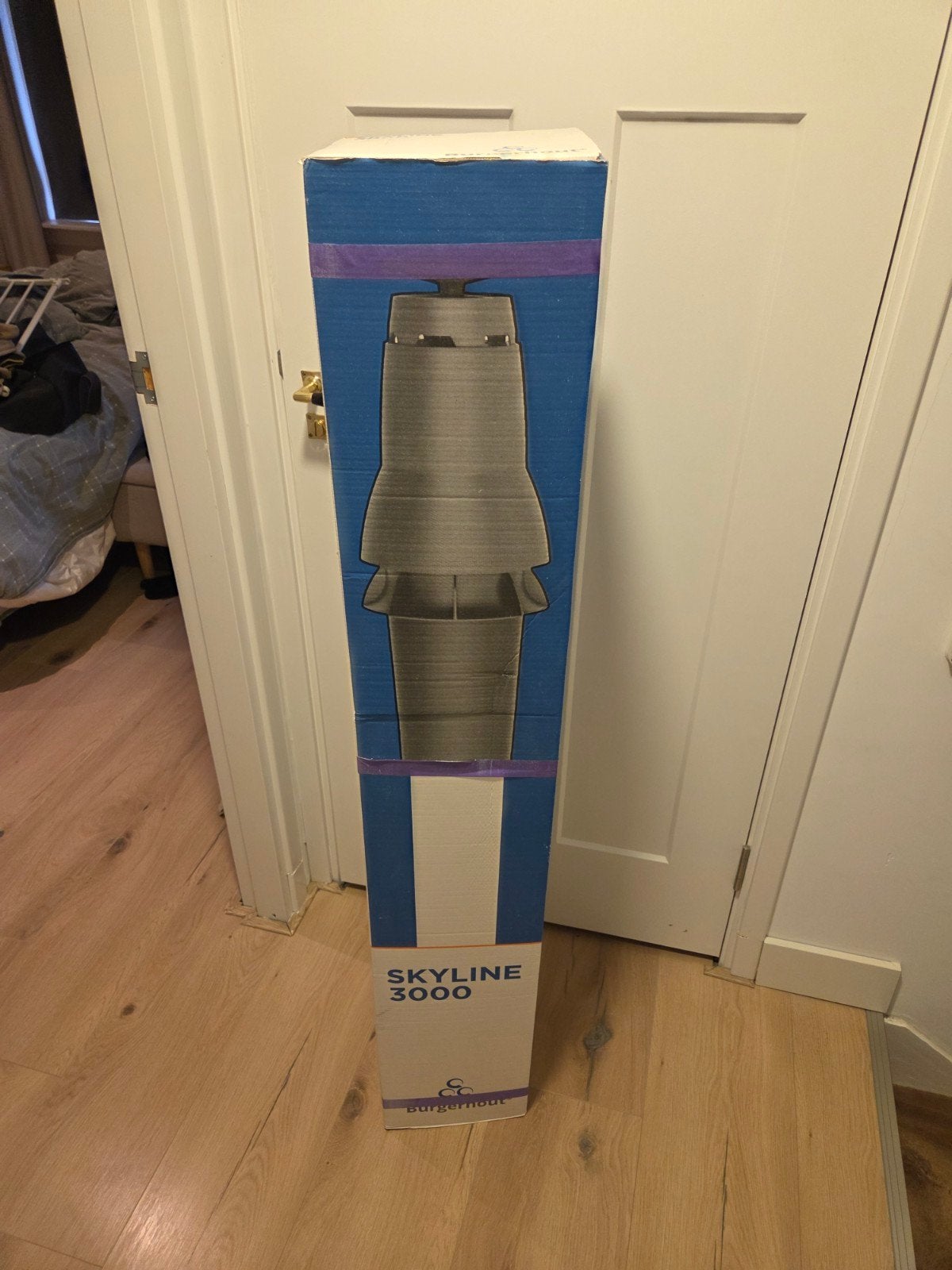 Burgerhout Skyline 3000 dakdoorvoer PP 80/125 - NIEUW, Ophalen