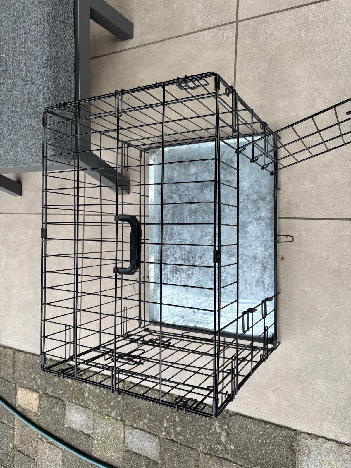 Bench voor kleinere hond, afmetingen 60x 44x 49 cm, Ophalen, Zo goed als nieuw