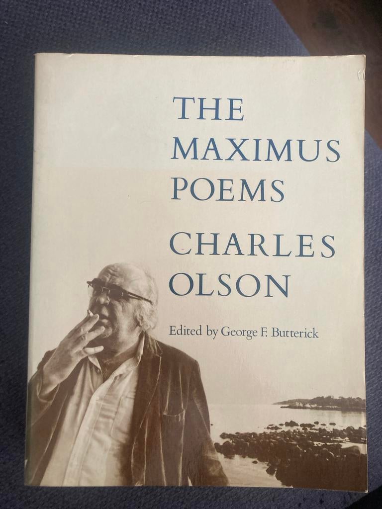 The Maximus Poems - Charles Olson (Engels), Ophalen of Verzenden, Gelezen, Eén auteur