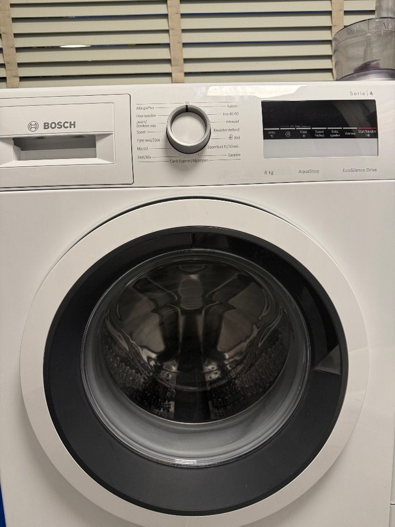 BOSCH Serie 4 Hygiëne Plus, Witgoed en Apparatuur, Wasmachines, Ophalen, 1200 tot 1600 toeren, Minder dan 85 cm, 8 tot 10 kg