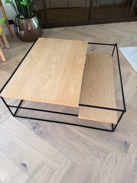 design salontafel, Huis en Inrichting, Ophalen, Gebruikt, 50 tot 100 cm, 50 tot 100 cm