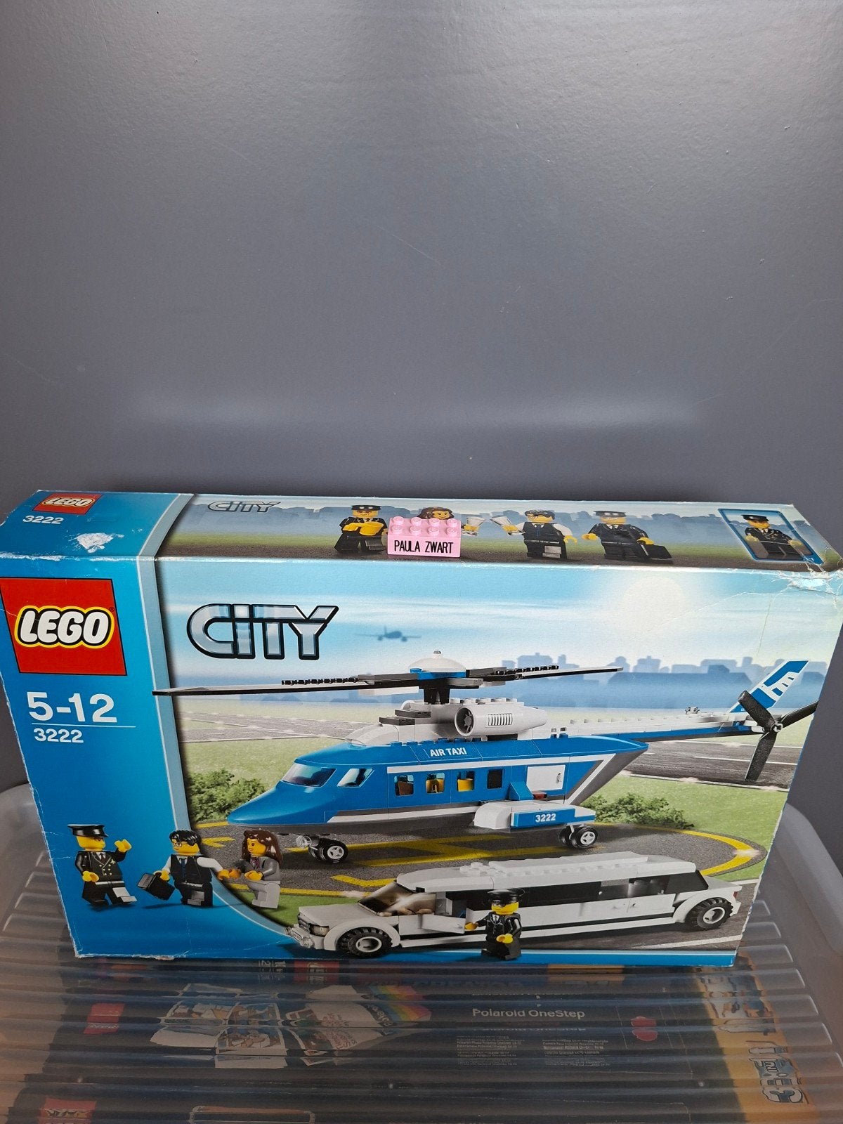 LEGO City set 3222: Helikopter en Limousine, City, Lego, Inclusief instructies, Ophalen of Verzenden
