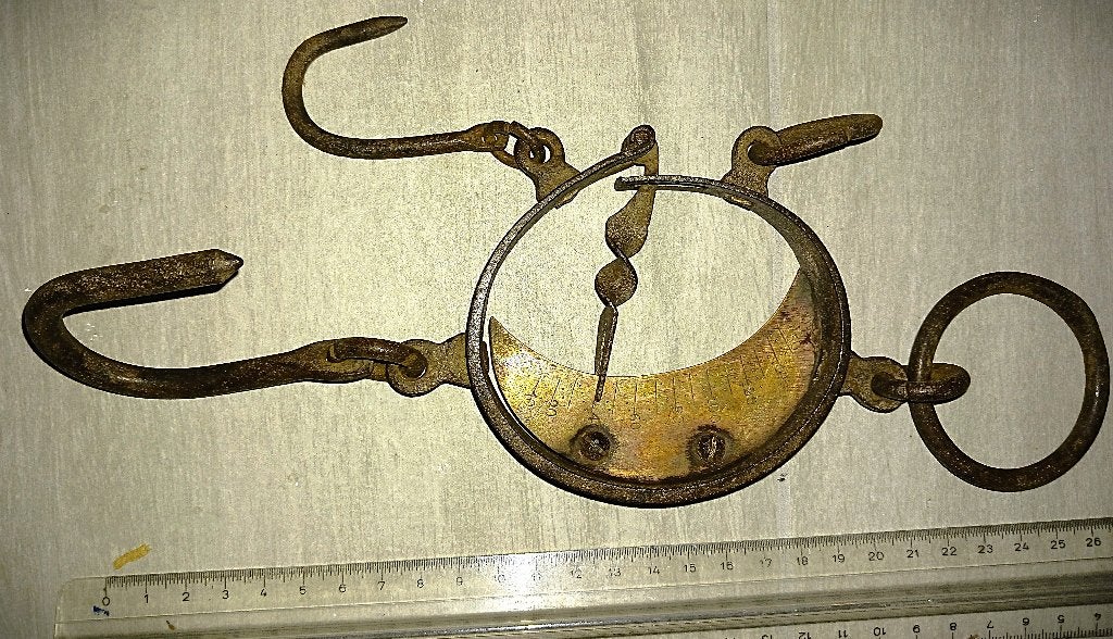 veerunster totaal 26 cm hoogte, Ophalen of Verzenden