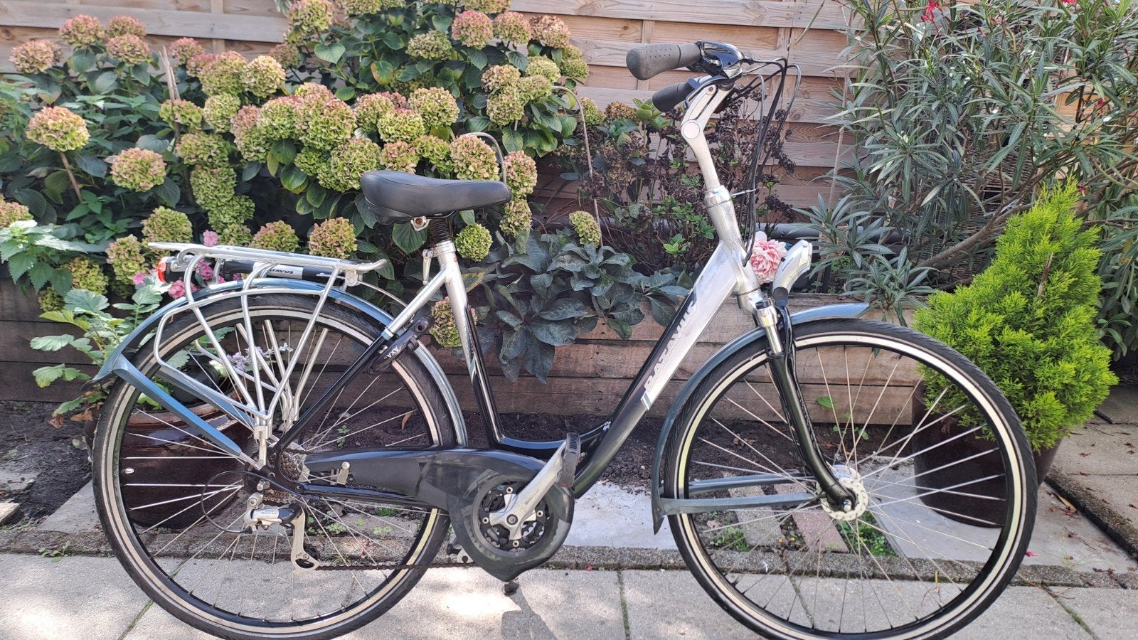 Mooie Batavus Damesfiets, Ophalen, 53 tot 56 cm, Versnellingen, Batavus