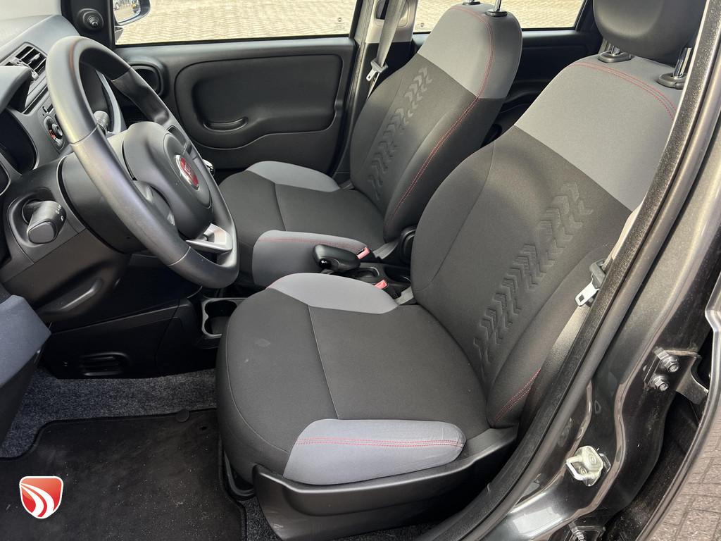 Fiat Panda 1.2 Popstar 69pk | Airco | Elektrische ramen | Ne, Auto's, Fiat, Stof, Gebruikt, Start-stop-systeem, Origineel Nederlands