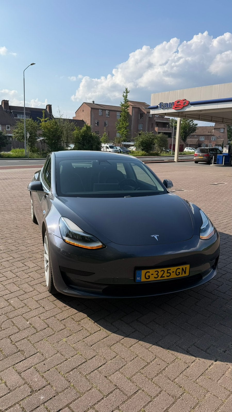 Tesla Model 3 standard range plus 2019 Grijs, Automaat, Achterwielaandrijving, Zwart, Origineel Nederlands