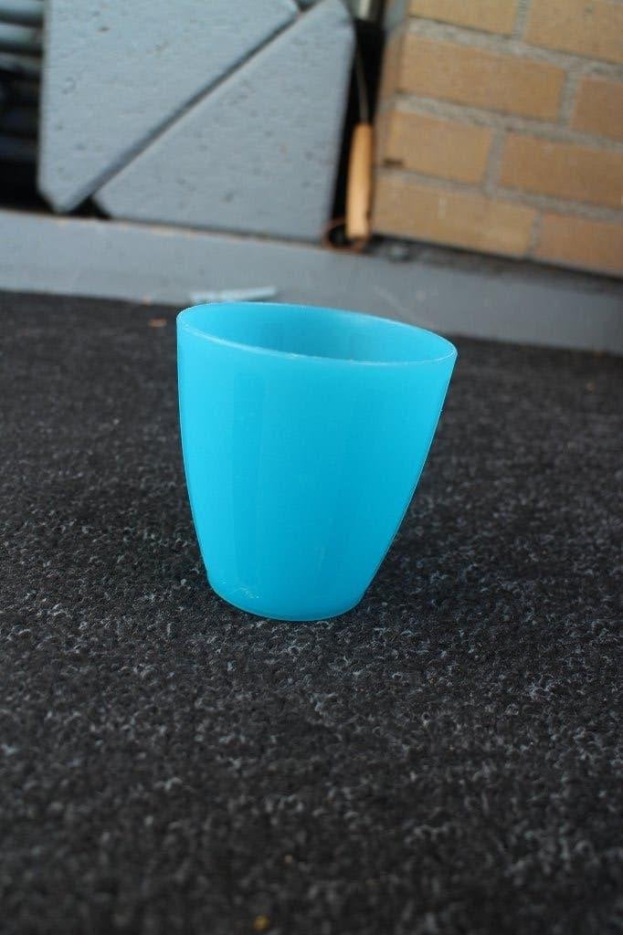 1x KINDER BLAUWE BEKER, Huis en Inrichting, Kunststof, Overige typen, IKEA, Ophalen of Verzenden
