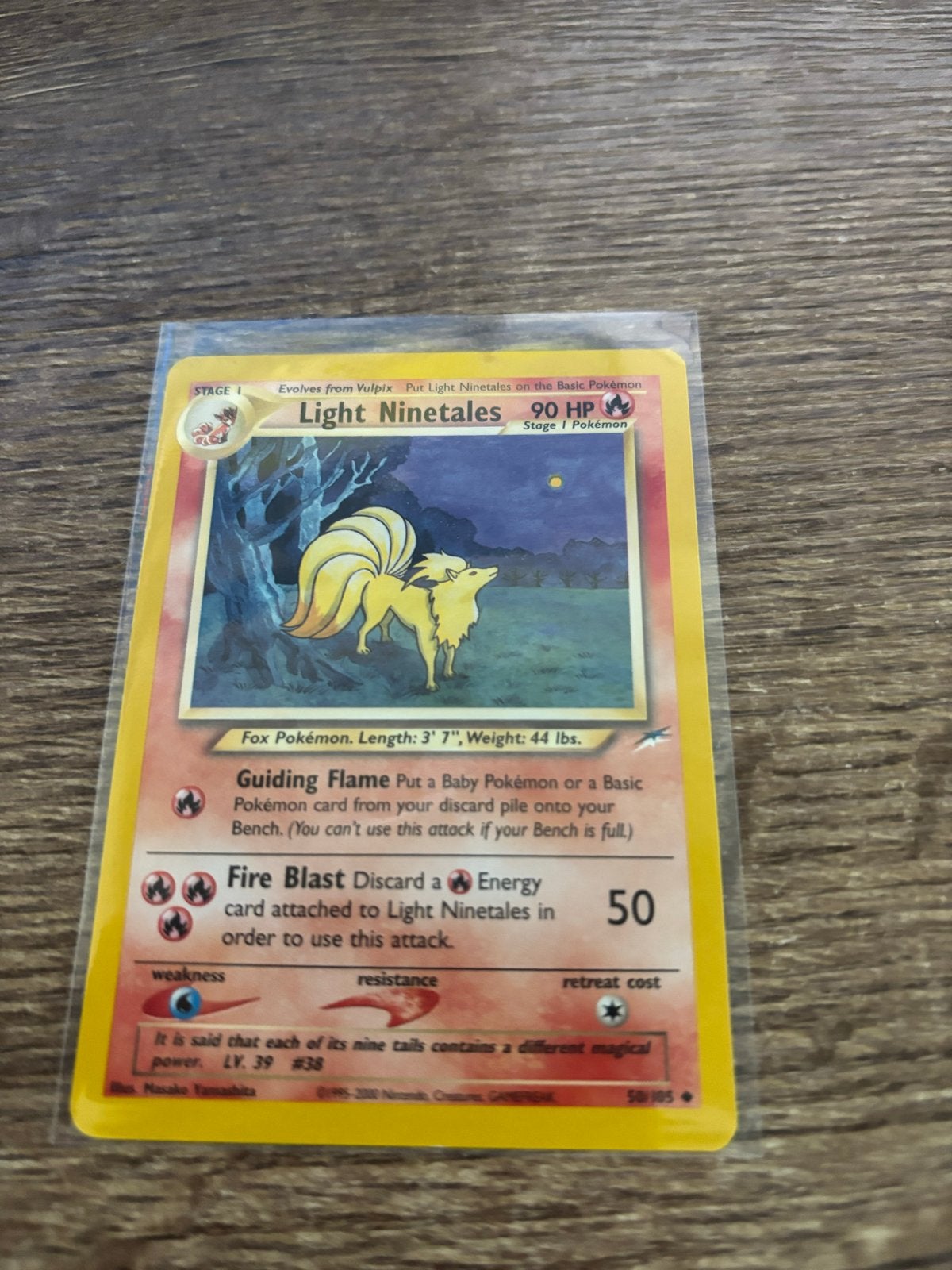 Pokémon Kaart: Light Ninetales (Neo Destiny), Hobby en Vrije tijd, Verzamelkaartspellen | Pokémon, Ophalen of Verzenden, Zo goed als nieuw