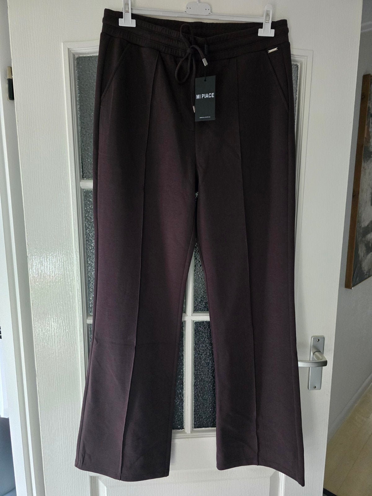 nieuw mi piace wide leg donkerbruin xxl, Kleding | Dames, Bruin, Maat 46/48 (XL) of groter, Nieuw, Ophalen of Verzenden
