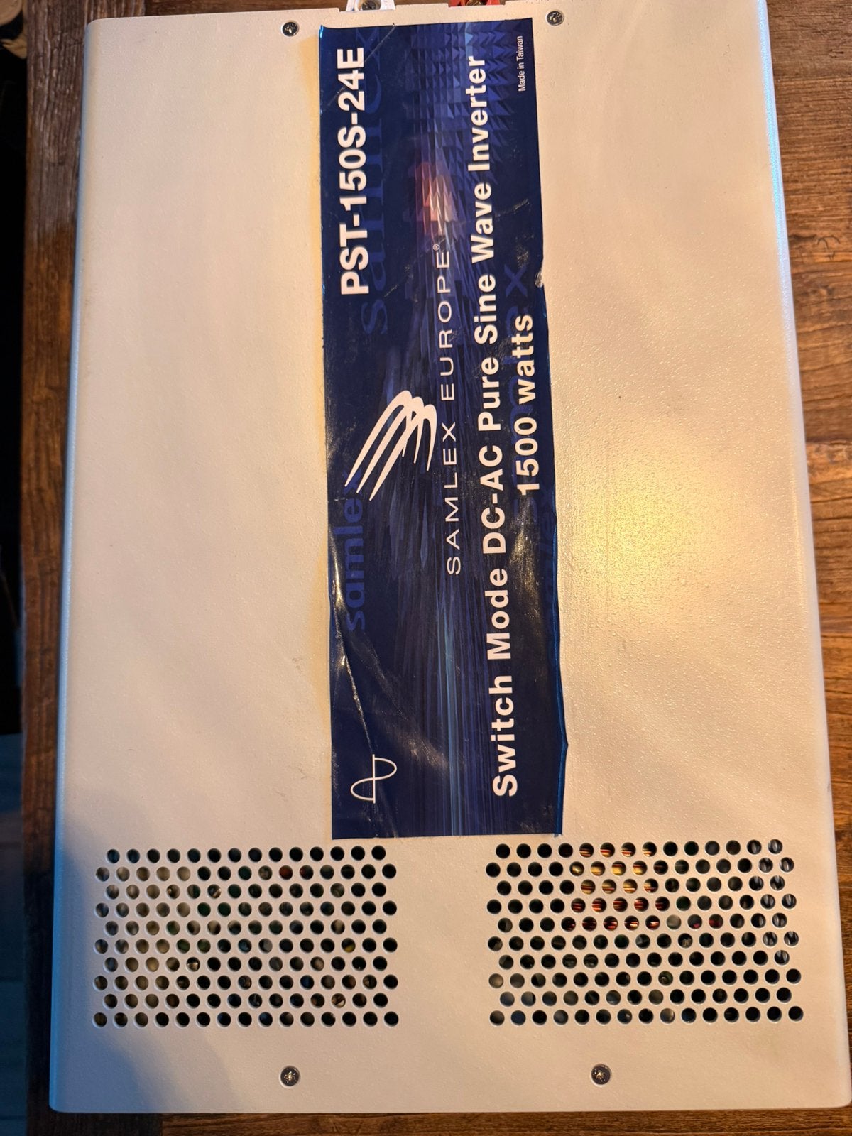 Omvormer 1500W (Samlex Europe), Ophalen of Verzenden