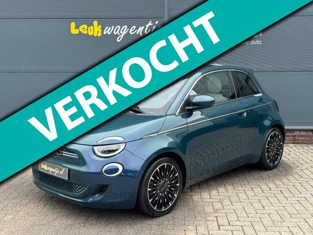 Fiat 500 e 3+1 La Prima 42 kWh *extra deur *alle opties, 1300 kg, Gebruikt, 118 pk, 4 stoelen