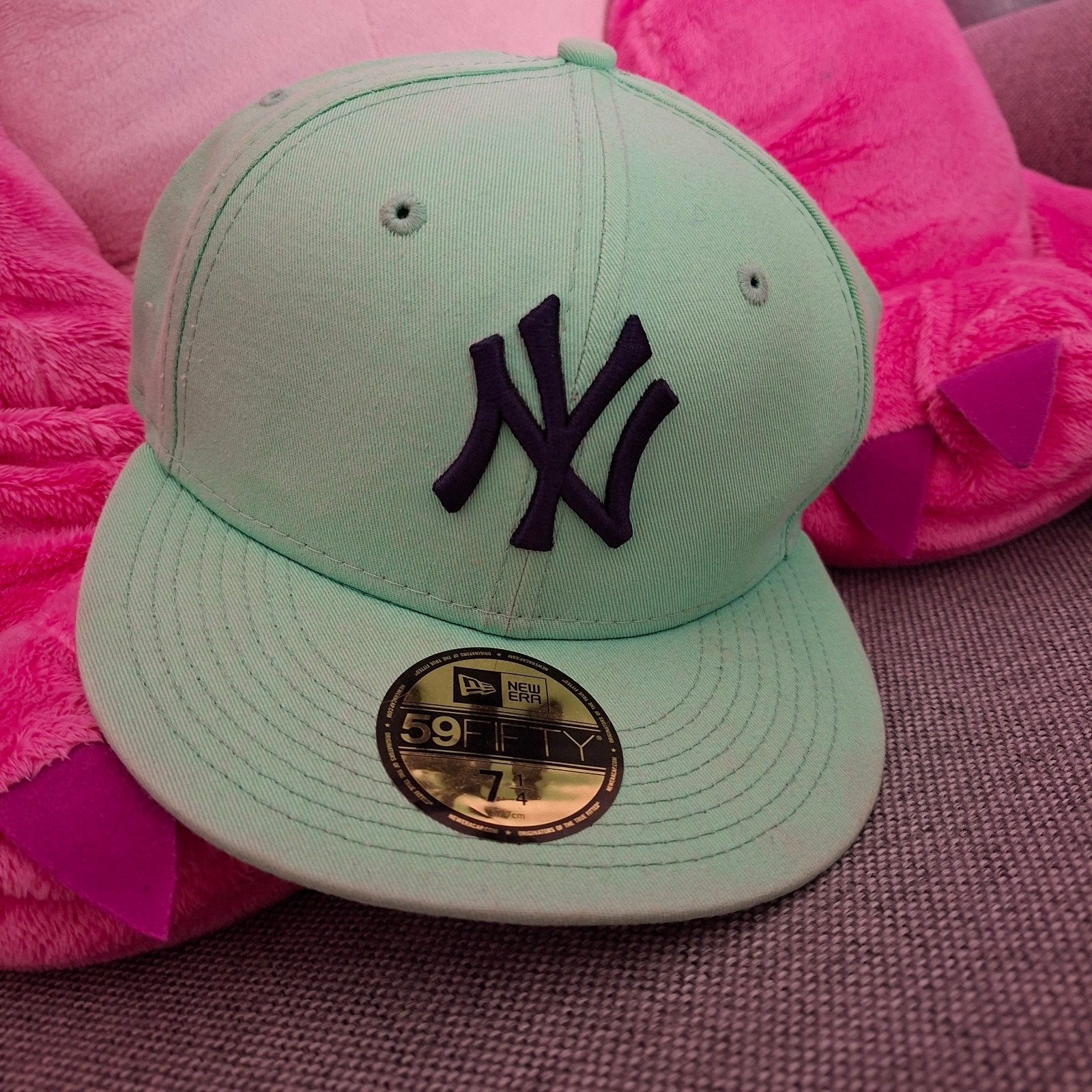 New Era Yankees cap, Nieuw, Ophalen of Verzenden, Pet, 58 of 59 cm (L, 7¼ of ⅜ inch)