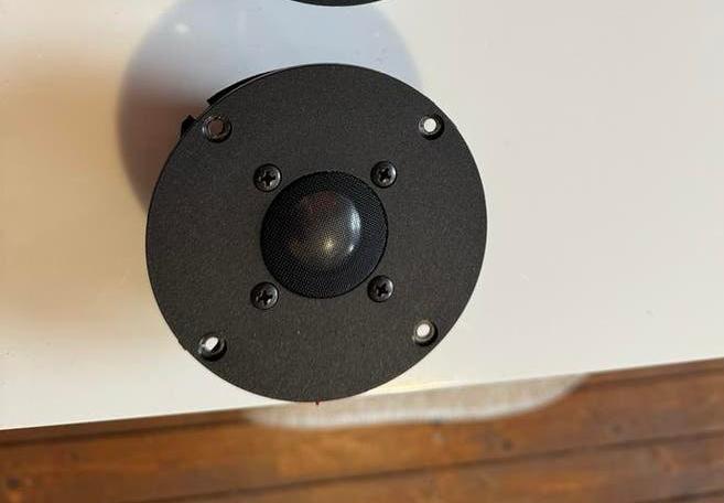 Seas 25 TAC/G H400 tweeter, Audio, Tv en Foto, Luidsprekers, Overige merken, Gebruikt, Overige typen, Ophalen of Verzenden