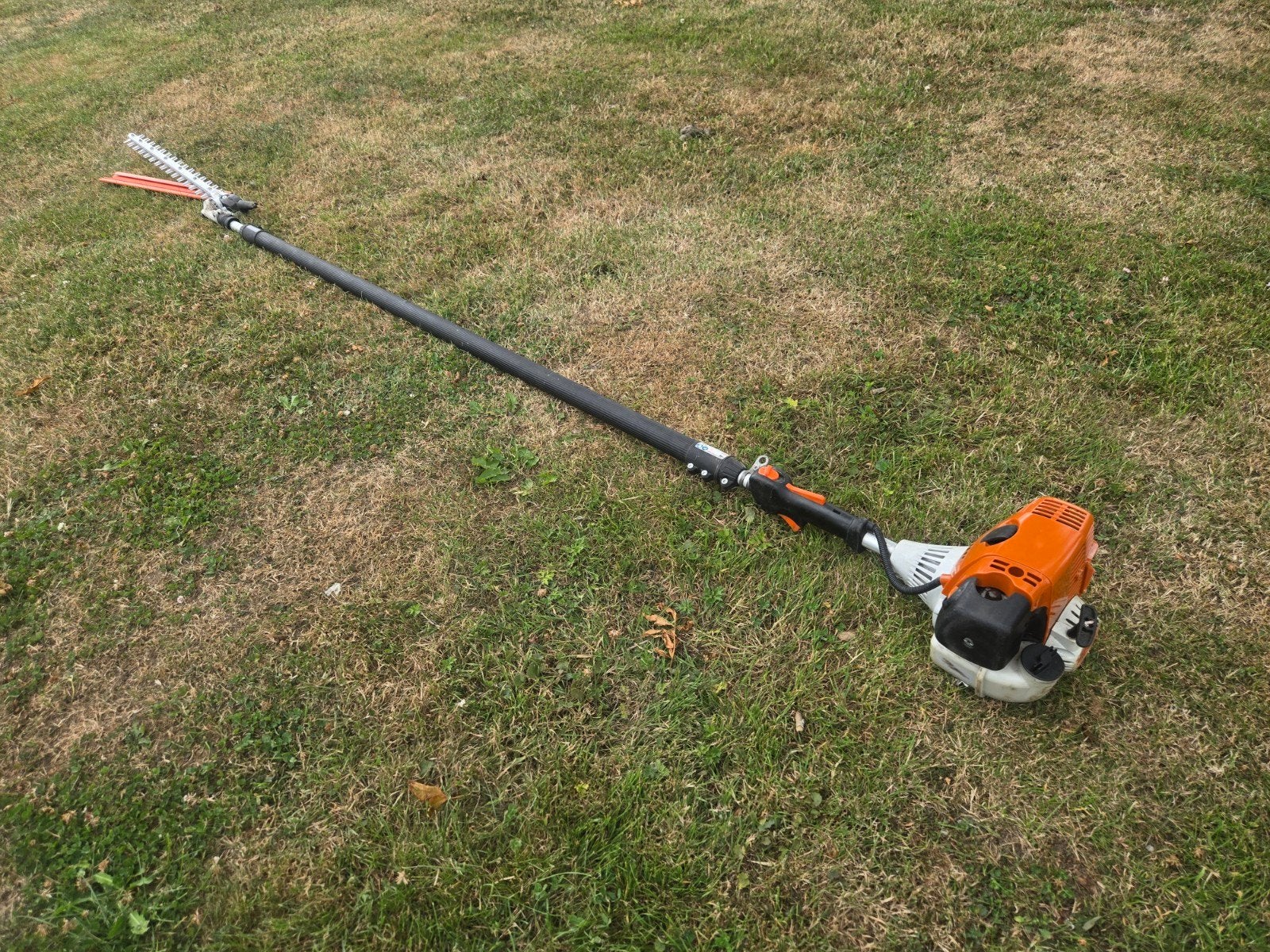 Stihl HL100 stokheggenschaar met Telescoop steel, nieuwe kop, Tuin en Terras, Info@stihl.nl, Stihl HL100 Telescoop heggenschaar