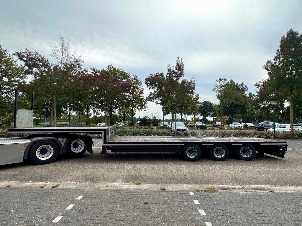 2006 Meusburger MPG-3 - 3 assige gedwongen gestuurde semi, Overige brandstoffen, Bedrijf, Aanhangers en Opleggers, Te koop
