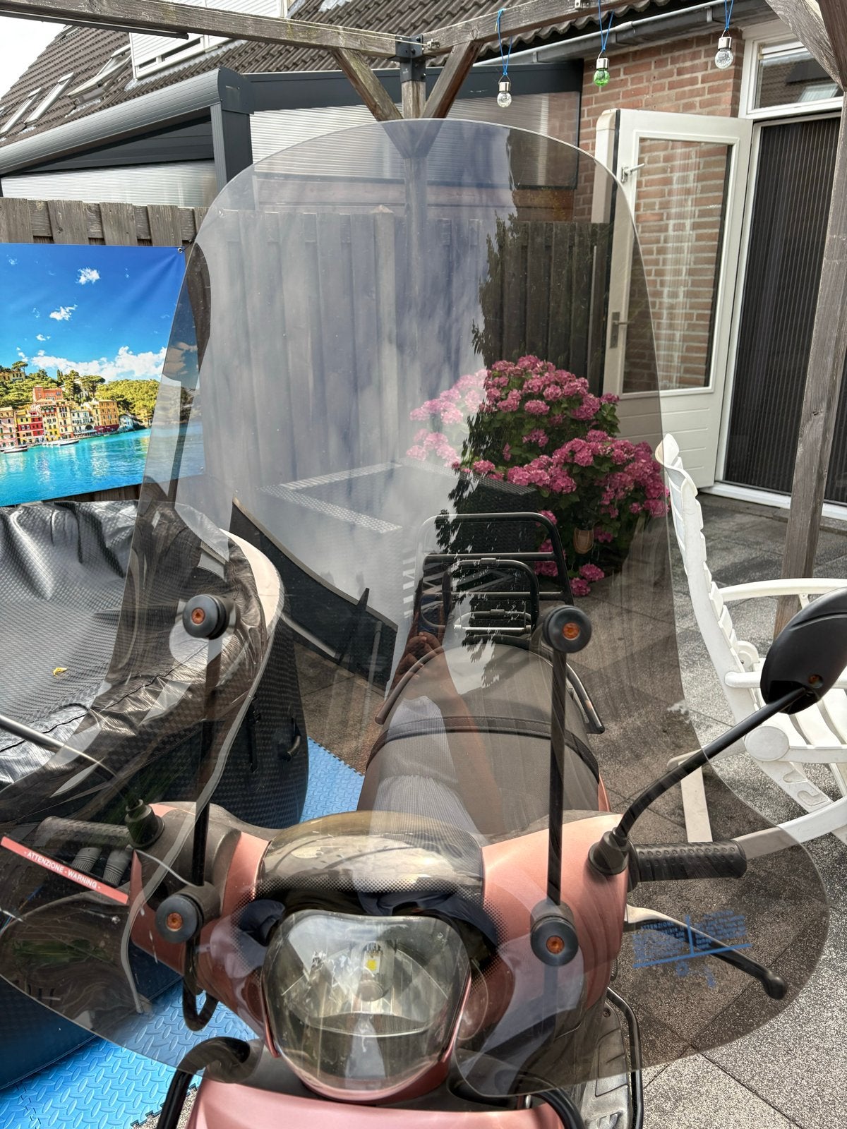 Piaggio Zip Scooter - Goed onderhouden | sp kappen, Fietsen en Brommers, Ophalen, Gebruikt, Maximaal 45 km/u, 50 cc