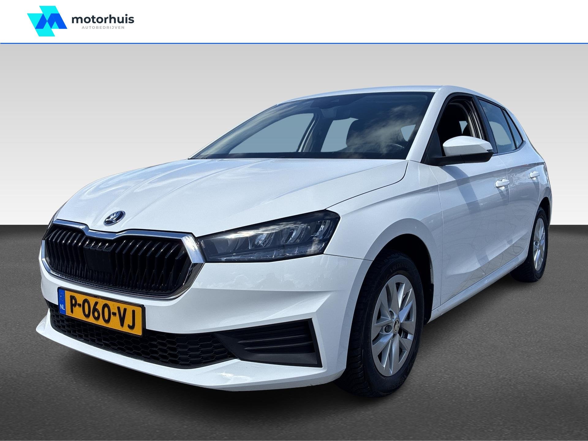Skoda Fabia 1.0 TSI Business Edition, Auto's, Voorwielaandrijving, Euro 6, Wit, Handgeschakeld