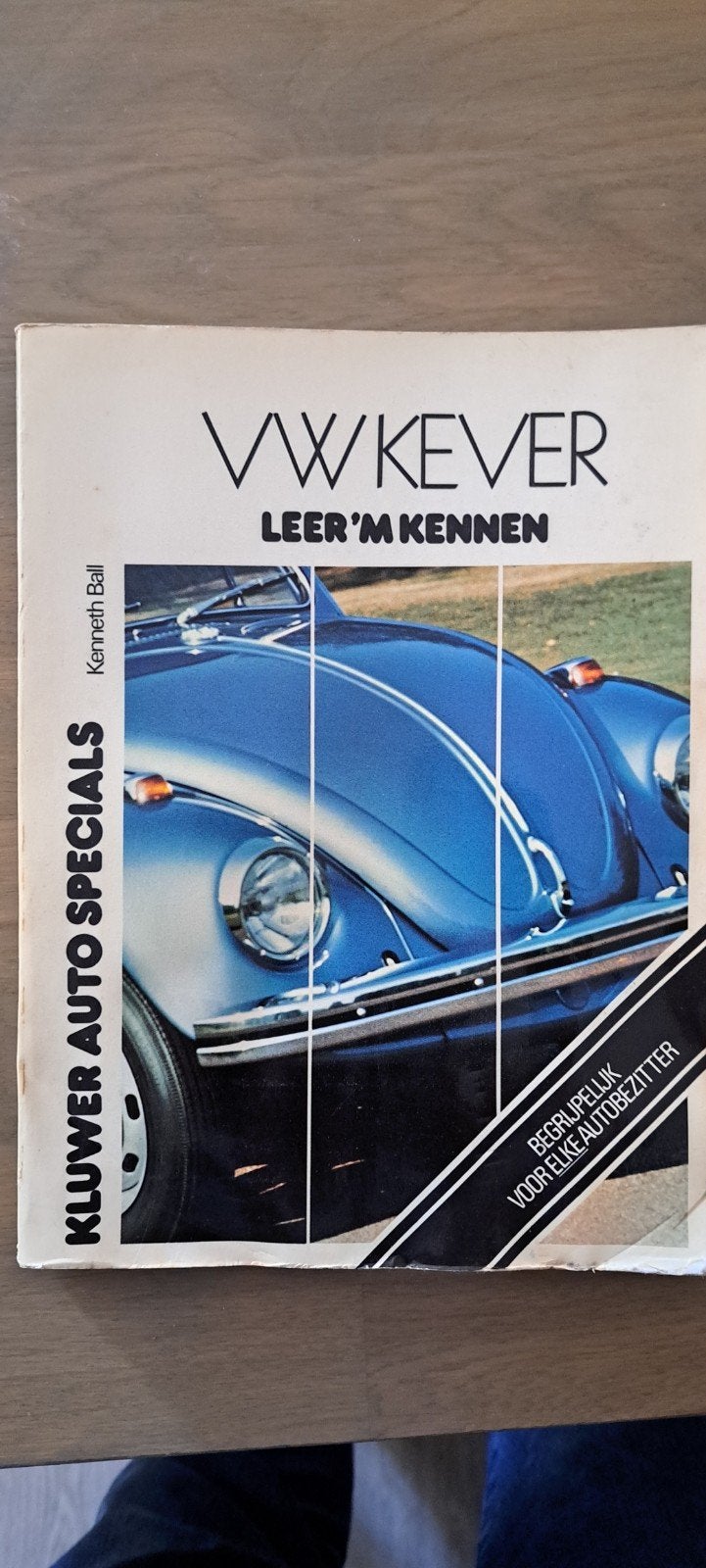 VW Kever leer'm kennen, Boeken, Ophalen of Verzenden, Volkswagen