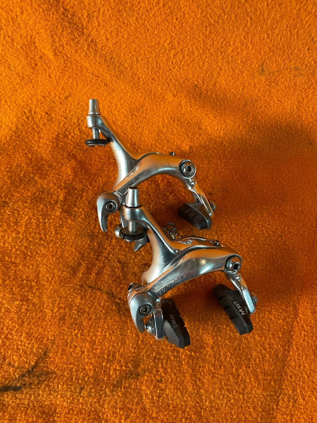 Shimano Dura-Ace Remmen remhoeven racefiets, Remmen, Gebruikt, Verzenden, Aluminium