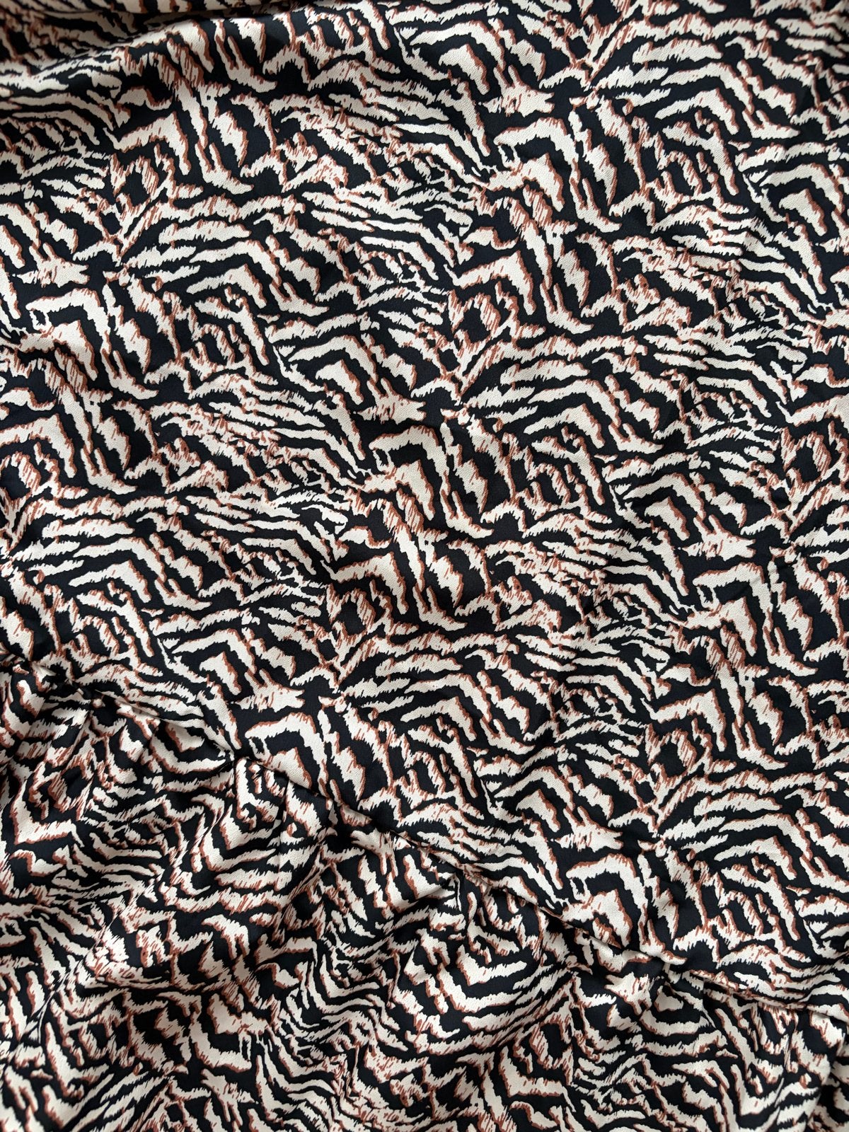 True Spirit Panterprint Midi Rok Maat L (40/42), Meerkleurig, Maat 42/44 (L), Nieuw, Ophalen of Verzenden