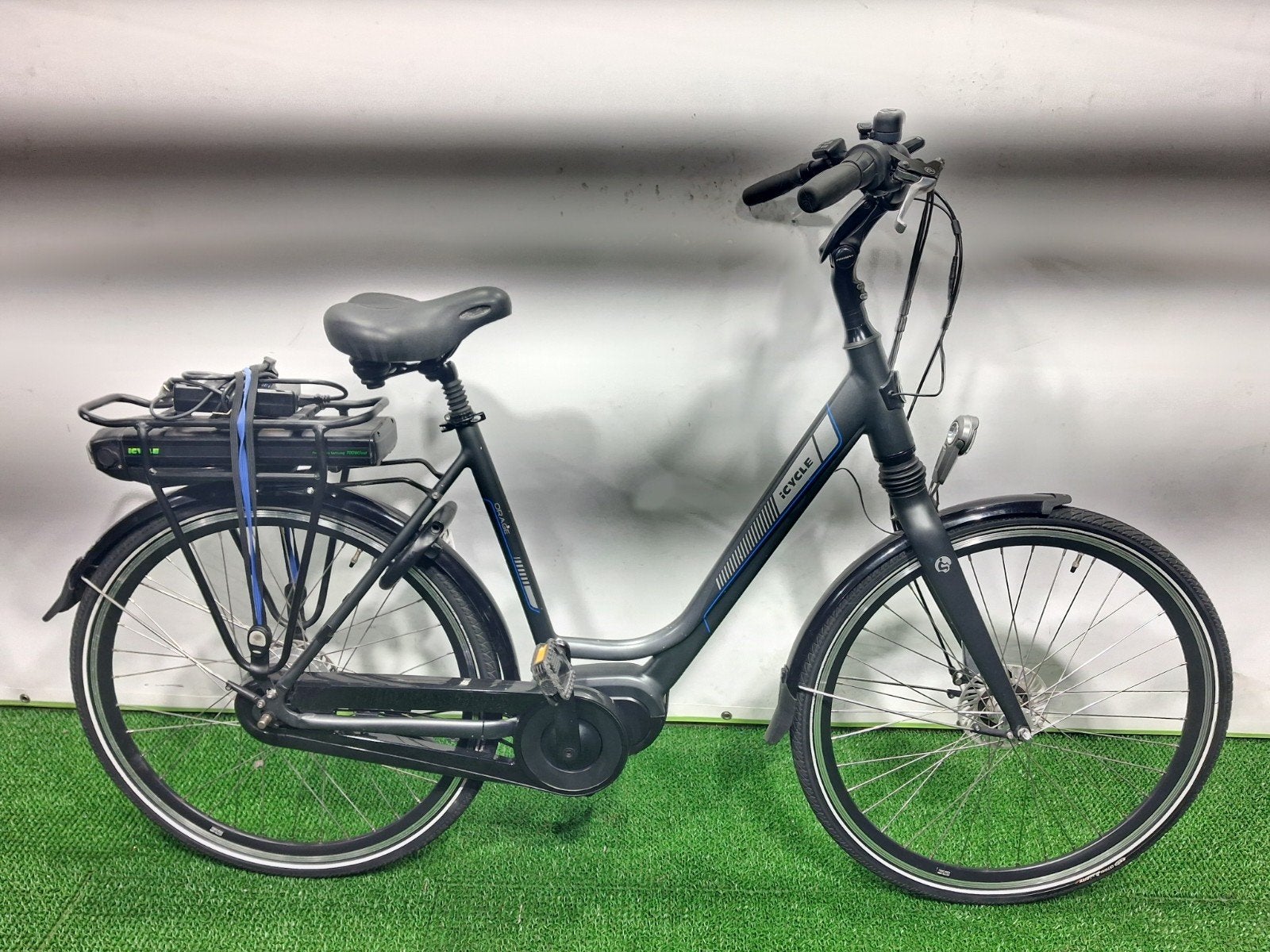 I-cycle orage bafang M400 700wh, Fietsen en Brommers, Fietsen | Dames | Damesfietsen, Overige merken, 53 tot 56 cm, Ophalen