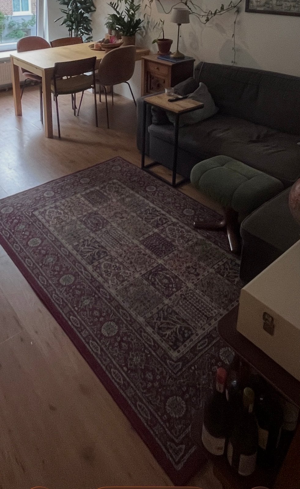 Prachtig Perzisch tapijt - Klassiek design rug carpet, Ophalen, Gebruikt, 150 tot 200 cm, 200 cm of meer