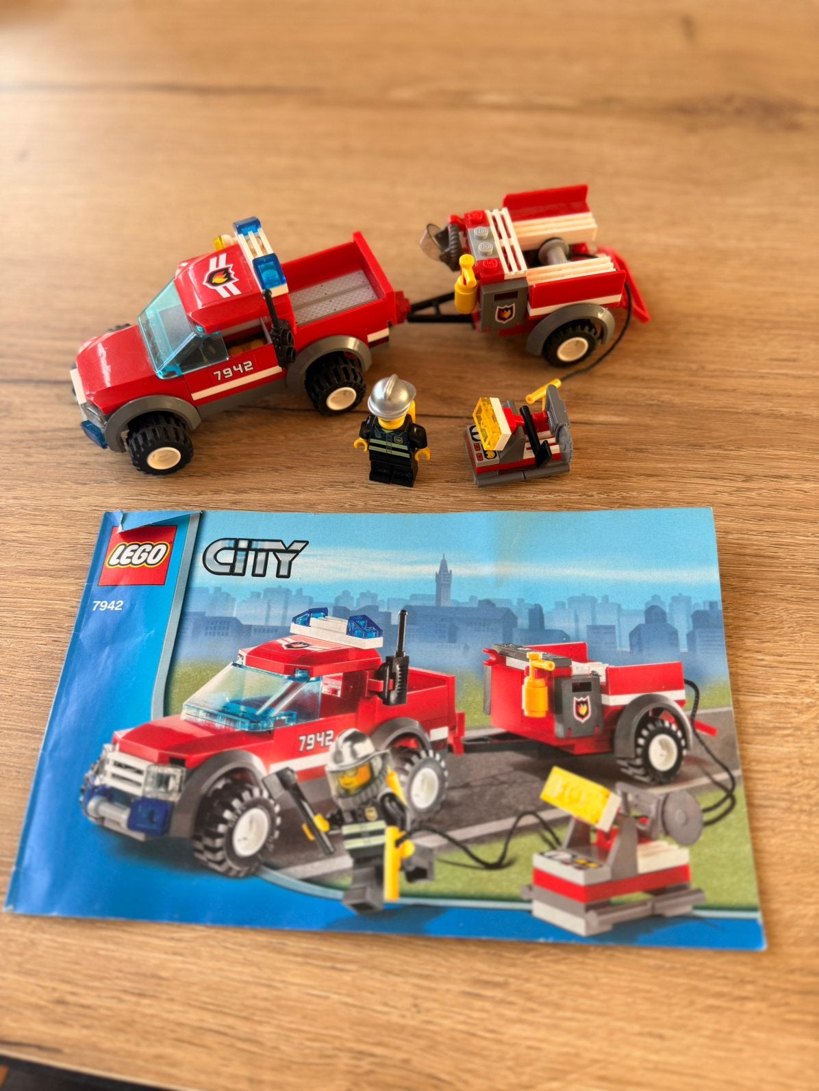 Lego City (7942), Ophalen of Verzenden, Zo goed als nieuw