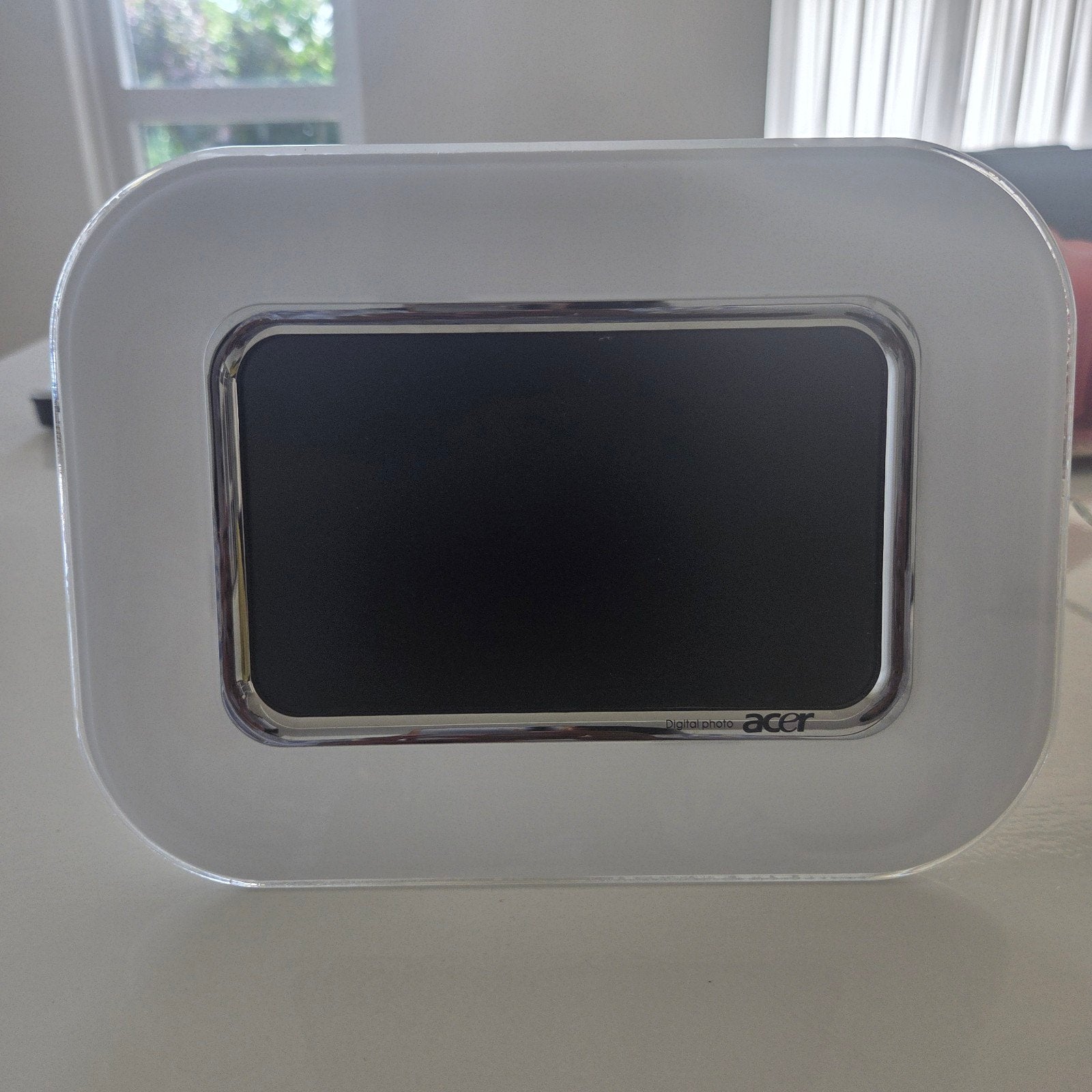 Acer Digitale Fotolijst - Wit, Audio, Tv en Foto, Fotografie | Digitale fotolijsten, Ophalen of Verzenden, Zo goed als nieuw