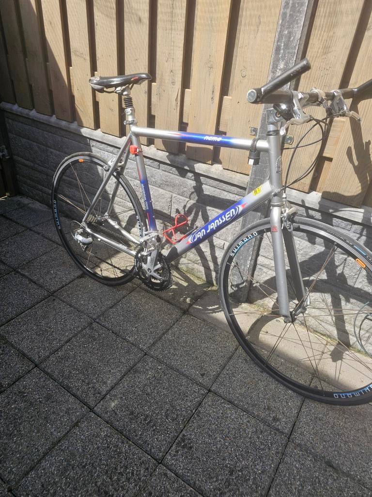 Jan Janssen Nemo racefiets, Ophalen