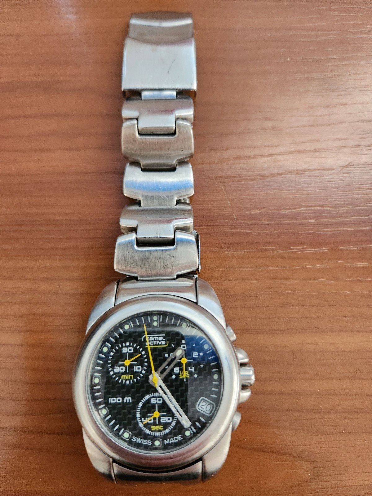 Camel Active Herenhorloge, Sieraden, Tassen en Uiterlijk, Horloges | Heren, Staal, Gebruikt, Staal, Polshorloge