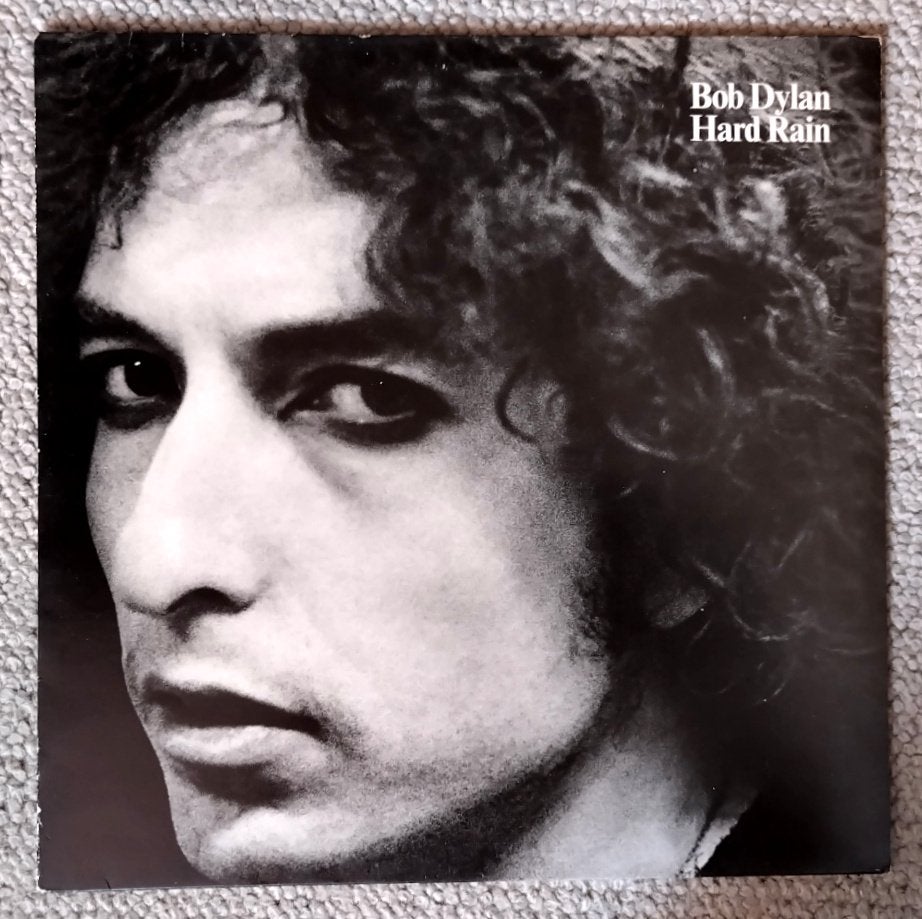 Bob Dylan – Hard Rain 9 nrs LP 1976 ZGAN, LP, Ophalen of Verzenden, Zo goed als nieuw, Inclusief binnenhoes