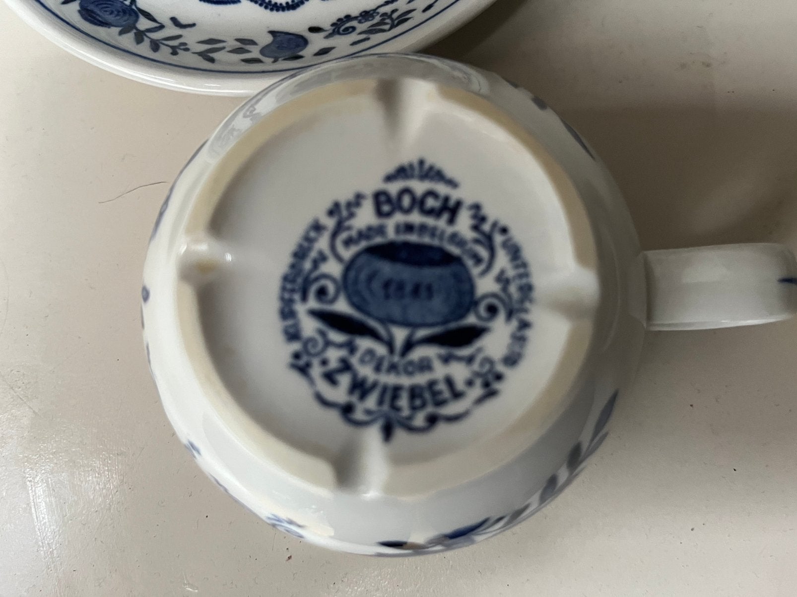 Servies 8 delig, Ophalen of Verzenden