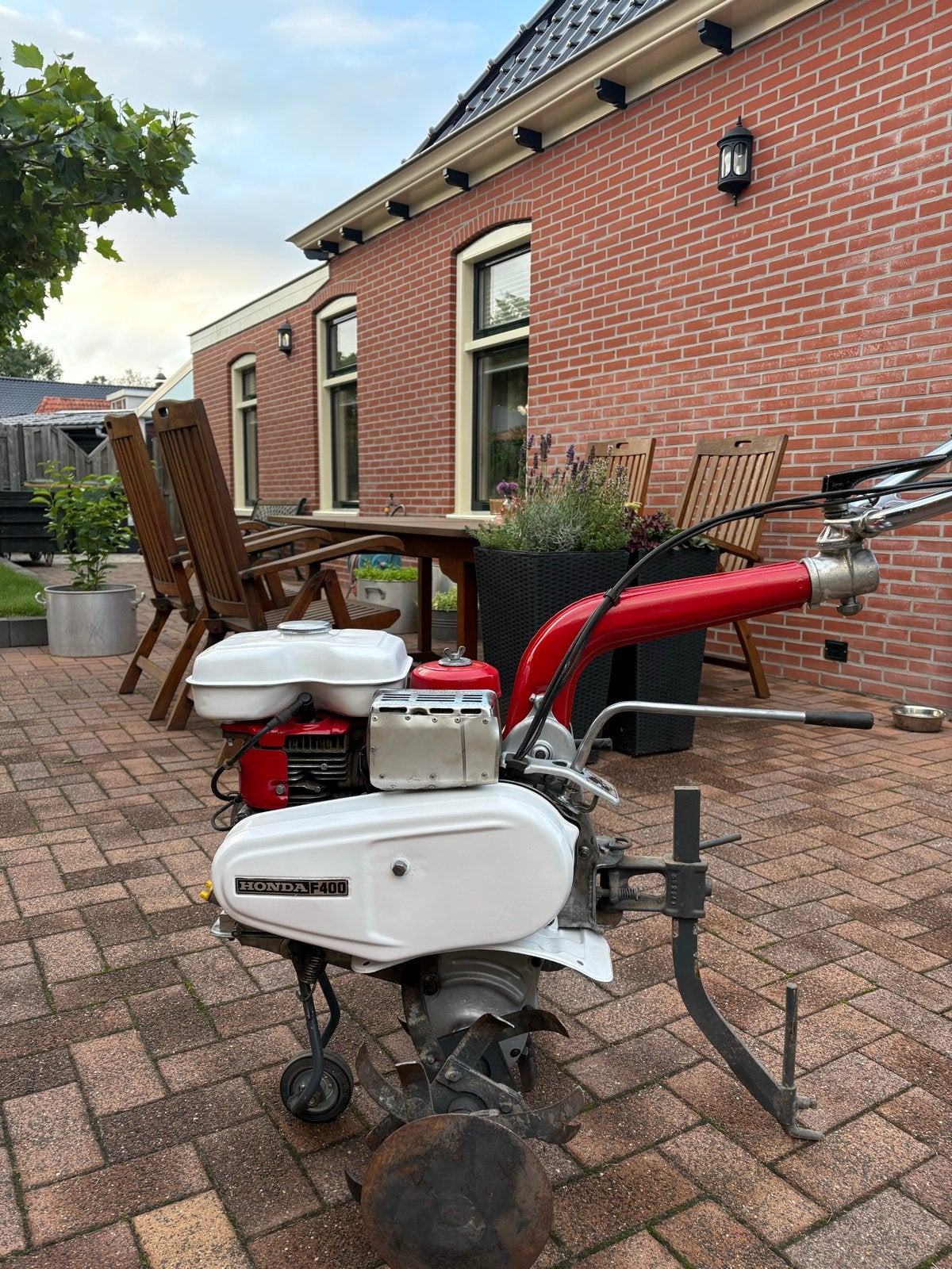 Honda F400 Tuinfrees - Krachtig en Betrouwbaar, Ophalen of Verzenden