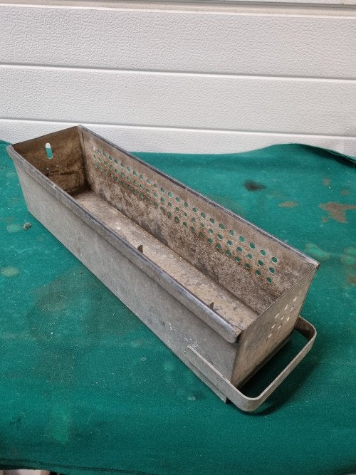 zinken plantenbak vintage, Ophalen of Verzenden, 'T Olde Gre-j, Info@toldegrej.nl, Endepoelstraat 20f Didam