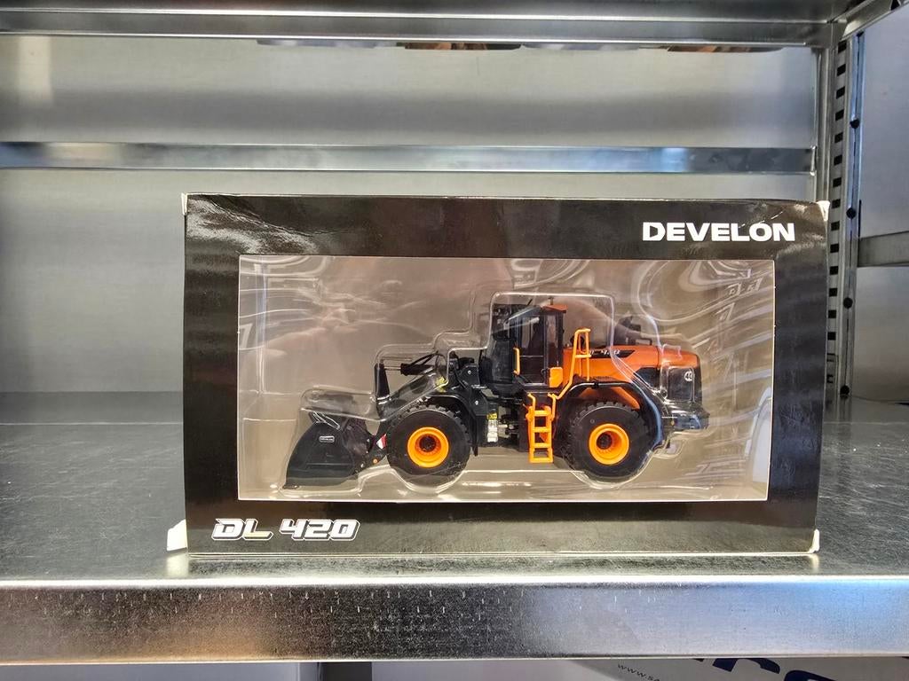 IMC Models, Develon. DL 420 Wiellader, Hobby en Vrije tijd, Modelauto's | 1:50, Nieuw, Overige typen, Overige merken, Ophalen of Verzenden