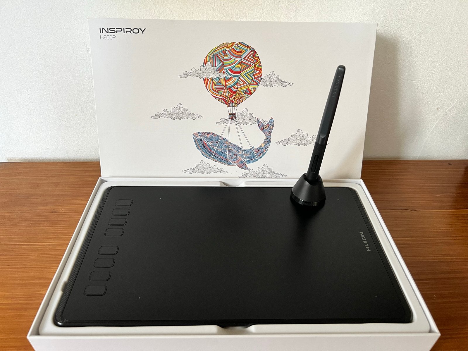 Huion Inspiroy H950P Tekentablet voor beginners, Ophalen, Zo goed als nieuw, Bedraad