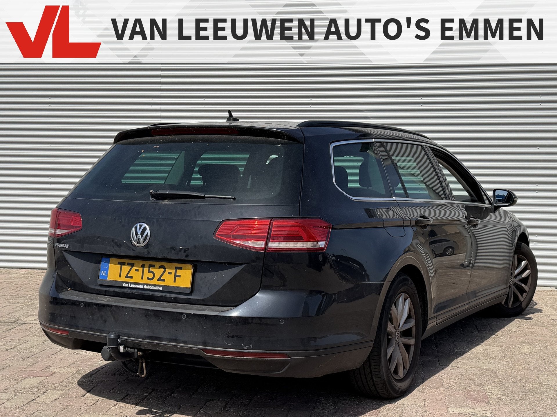 Volkswagen Passat Variant 1.4 TSI ACT Highline Business | Ni, Auto's, Volkswagen, Gebruikt, 4 cilinders, 150 pk, Zwart