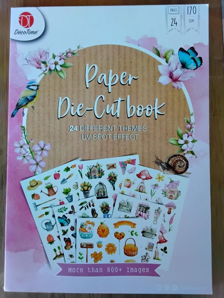 Paper Die-Cut book, Ophalen of Verzenden, Nieuw, Overige thema's, Overige typen