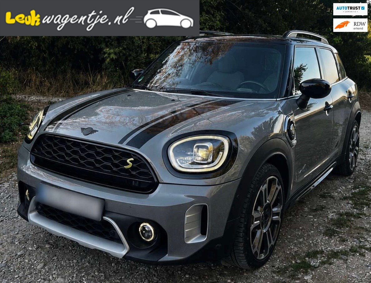 MINI Countryman 1.5 Cooper S E ALL4 Classic Automaat *pano, Automaat, 125 pk, Gebruikt, Zwart